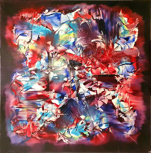 Curiosité by Sabrina VIOLA, Painting for Sale on Select