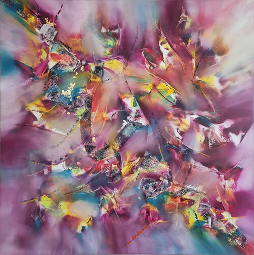 Bella Venitian by Sabrina VIOLA, Painting for Sale on Select