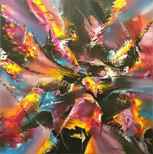 After by Sabrina VIOLA, Painting for Sale on Select