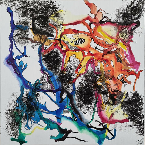 Volte Face by Sabrina VIOLA, Painting for Sale on Select