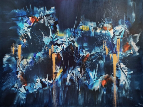 Plitvice by Sabrina VIOLA, Painting for Sale on Select