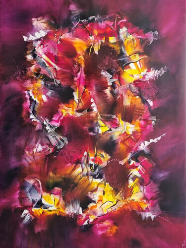 Espéranza by Sabrina VIOLA, Painting for Sale on Select