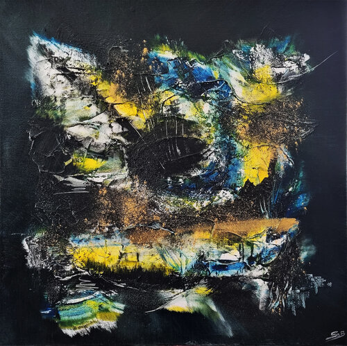 Le regard by Sabrina VIOLA, Painting for Sale on Select