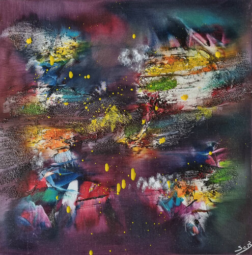 Éminence by Sabrina VIOLA, Painting for Sale on Select