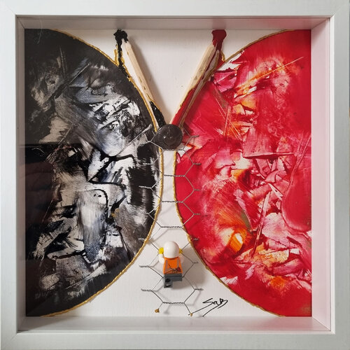 Butterfly by Sabrina VIOLA, Painting for Sale on Select