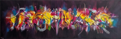 Conversation by Sabrina VIOLA, Painting for Sale on Select