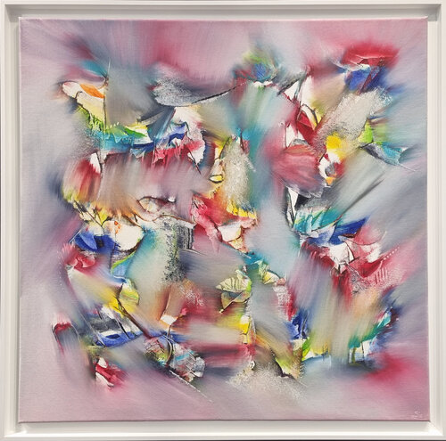 Éphémère by Sabrina VIOLA, Painting for Sale on Select