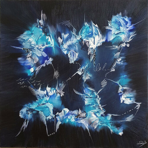 Confidence by Sabrina VIOLA, Painting for Sale on Select