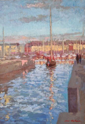 L'ecluse by James MacKeown, Painting for Sale on Select