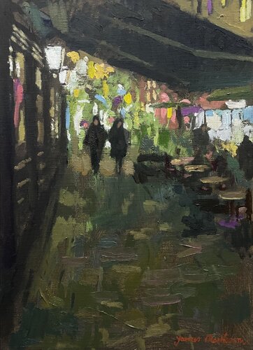 Novembre. by James MacKeown, Painting for Sale on Select