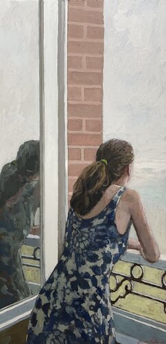 La petite brume de mer. by James MacKeown, Painting for Sale on Select