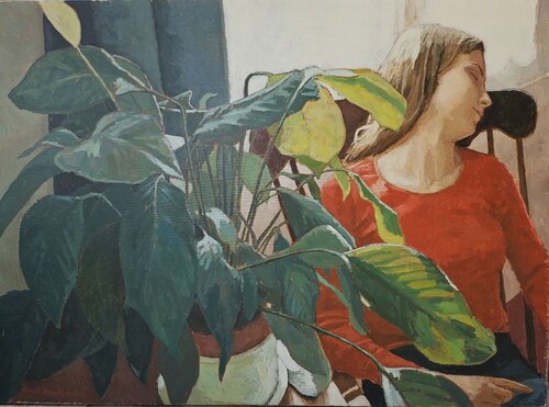 Dans ses rêves by James MacKeown, Painting for Sale on Select