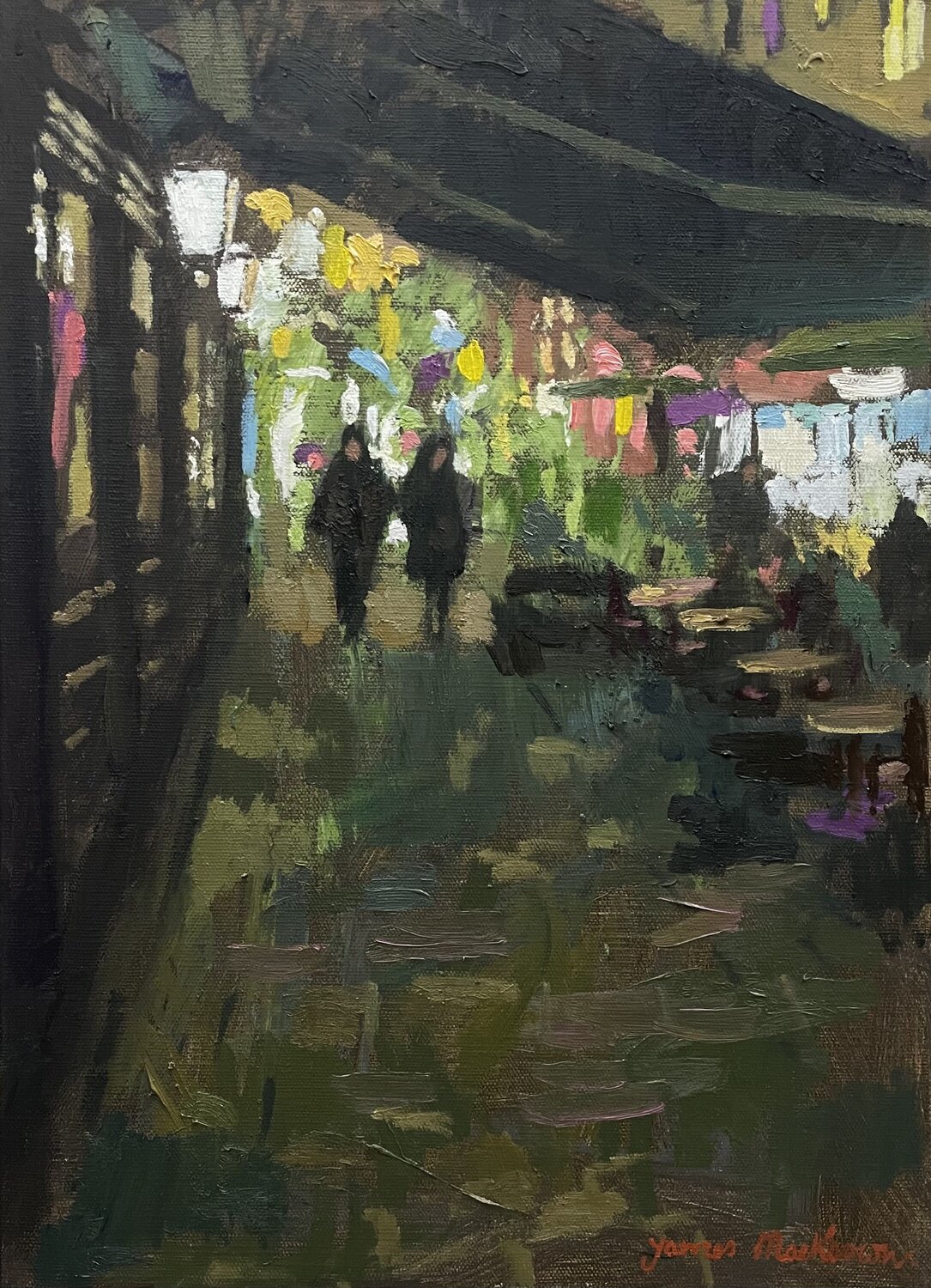 Novembre. James MacKeown Original painting for sale