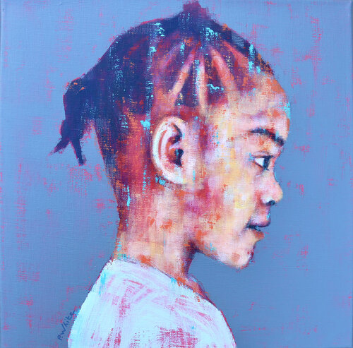 Lia by Pascale White, Painting for Sale on Select