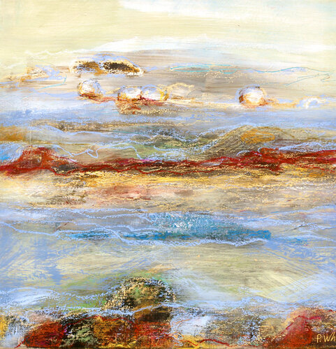Seaside by Pascale White, Painting for Sale on Select