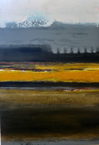 Argile by Pascale White, Painting for Sale on Select