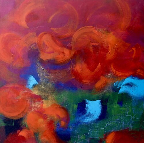 Rouge by Pascale White, Painting for Sale on Select
