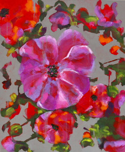 Secret Garden by Pascale White, Painting for Sale on Select