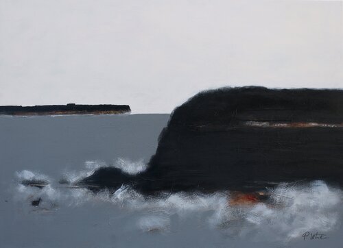 La pointe noire by Pascale White, Painting for Sale on Select