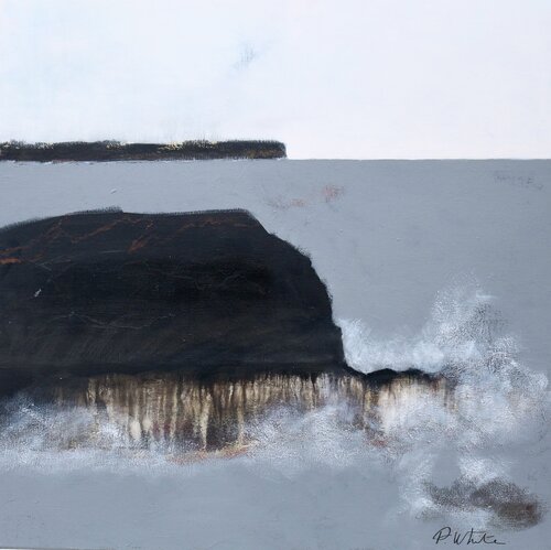 Terre noire by Pascale White, Painting for Sale on Select