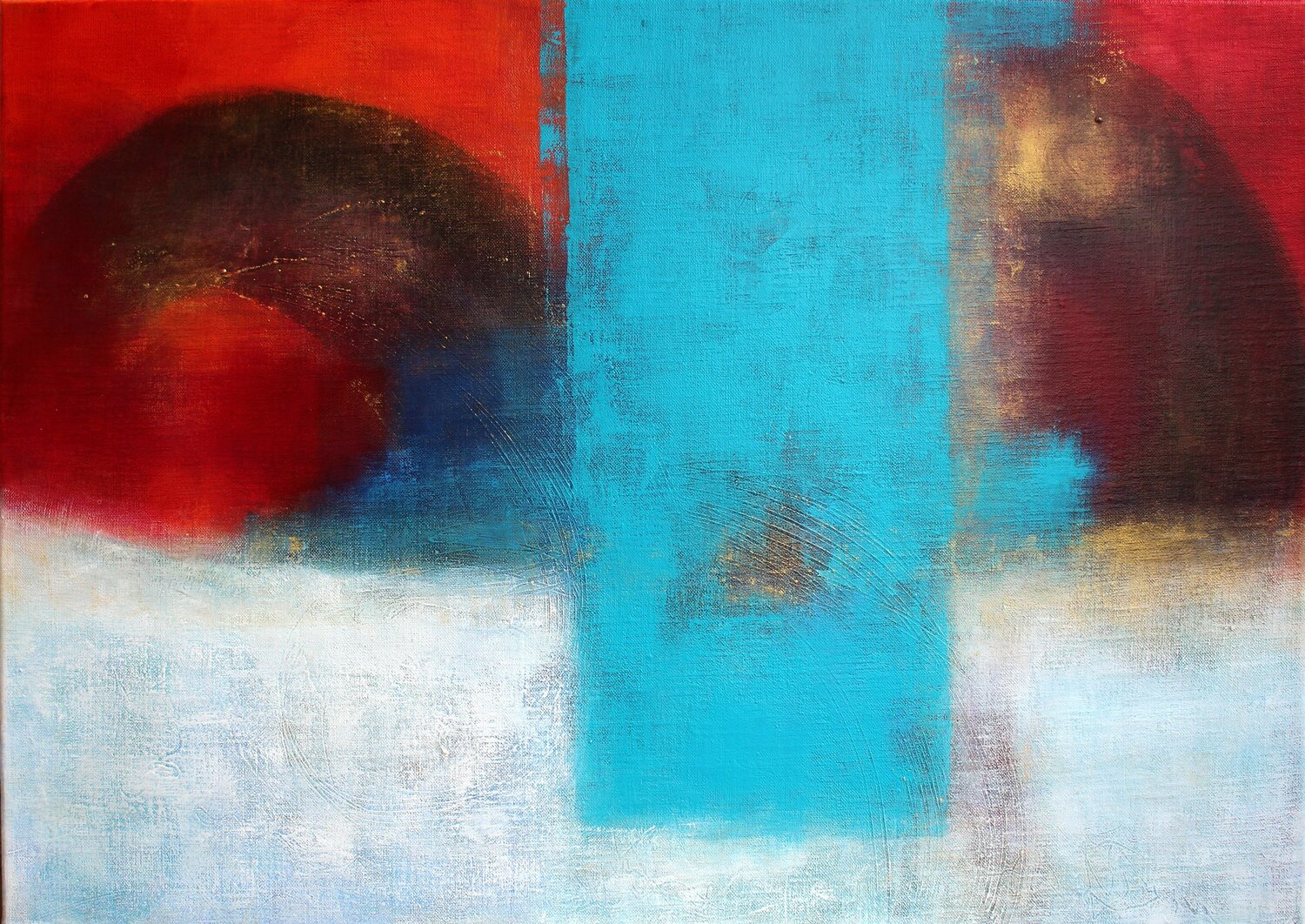 VERSA Pascale White Original painting for sale
