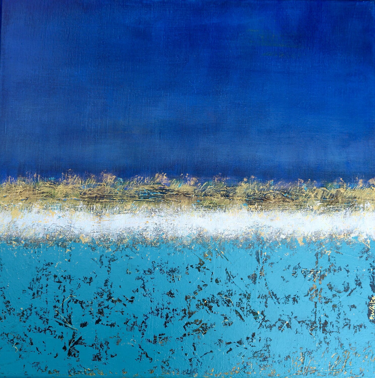 Perspective Pascale White Original painting for sale