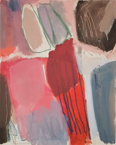 Schicht für Schicht by Diana Krinninger, Painting for Sale on Select