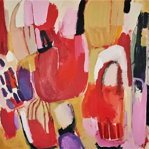 thinking about you by Diana Krinninger, Painting for Sale on Select
