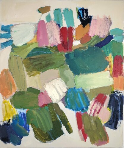 ohne Titel by Diana Krinninger, Painting for Sale on Select
