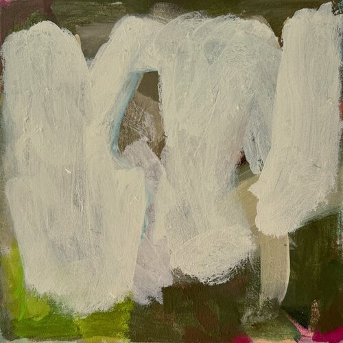 minimalistisches Gemälde in Naturtönen by Diana Krinninger, Painting for Sale on Select