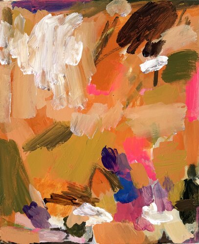 Sun by Diana Krinninger, Painting for Sale on Select