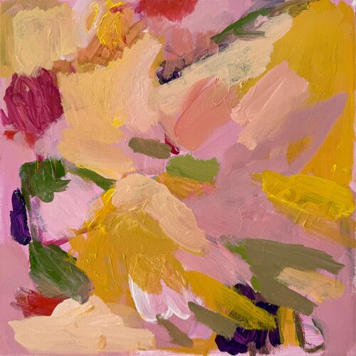 ohne Titel by Diana Krinninger, Painting for Sale on Select