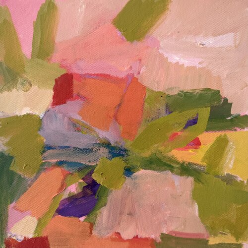 ohne Titel by Diana Krinninger, Painting for Sale on Select