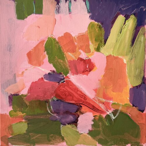 ohne Titel by Diana Krinninger, Painting for Sale on Select