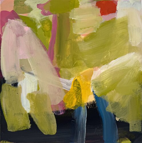 ohne Titel by Diana Krinninger, Painting for Sale on Select