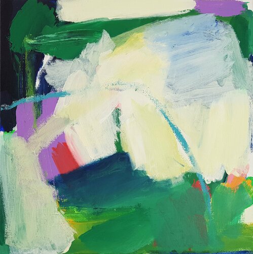 ohne Titel by Diana Krinninger, Painting for Sale on Select