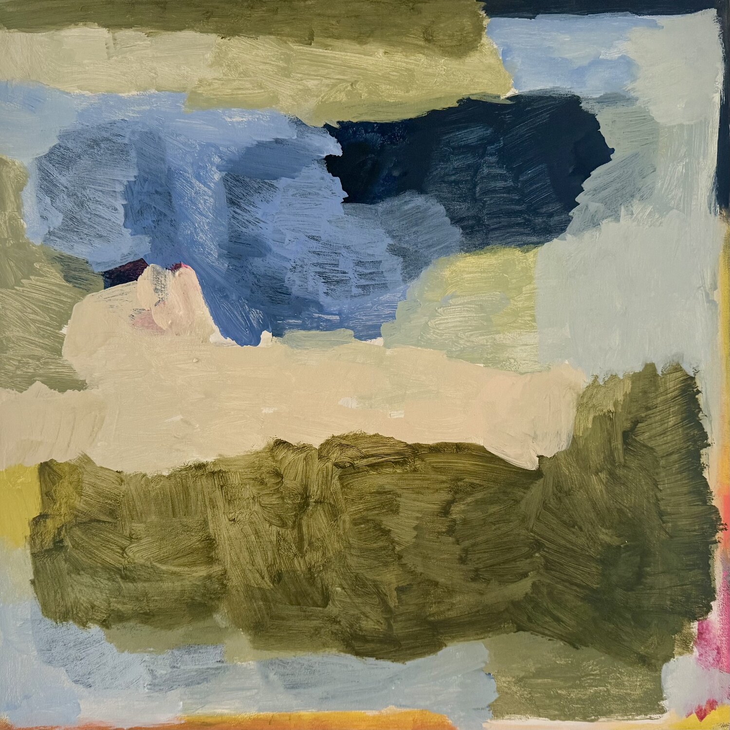 Abstract Diana Krinninger Original painting for sale