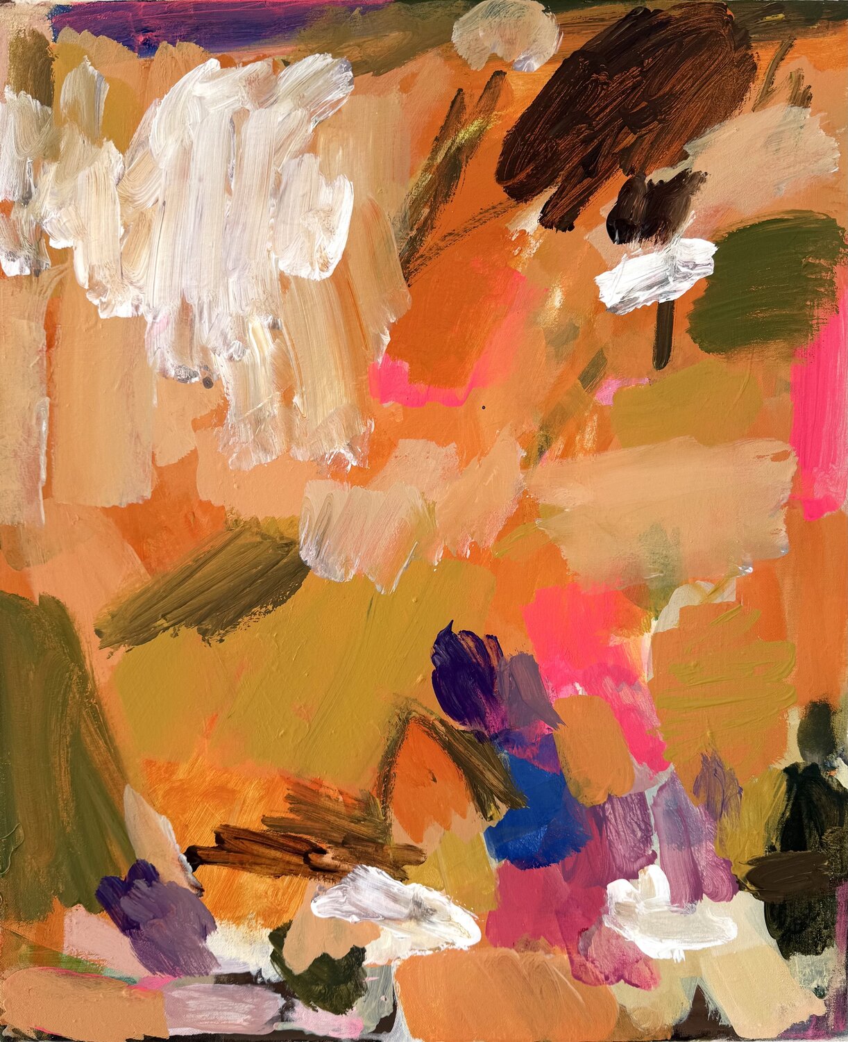 Sun Diana Krinninger Original painting for sale