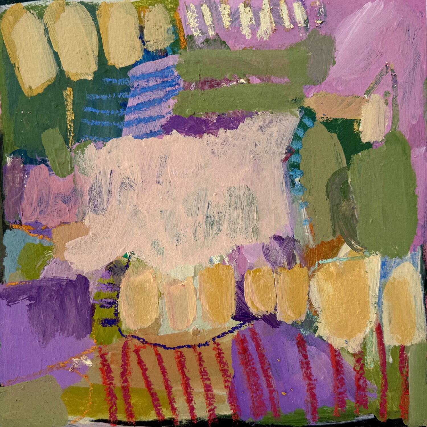 ohne Titel Diana Krinninger Original painting for sale