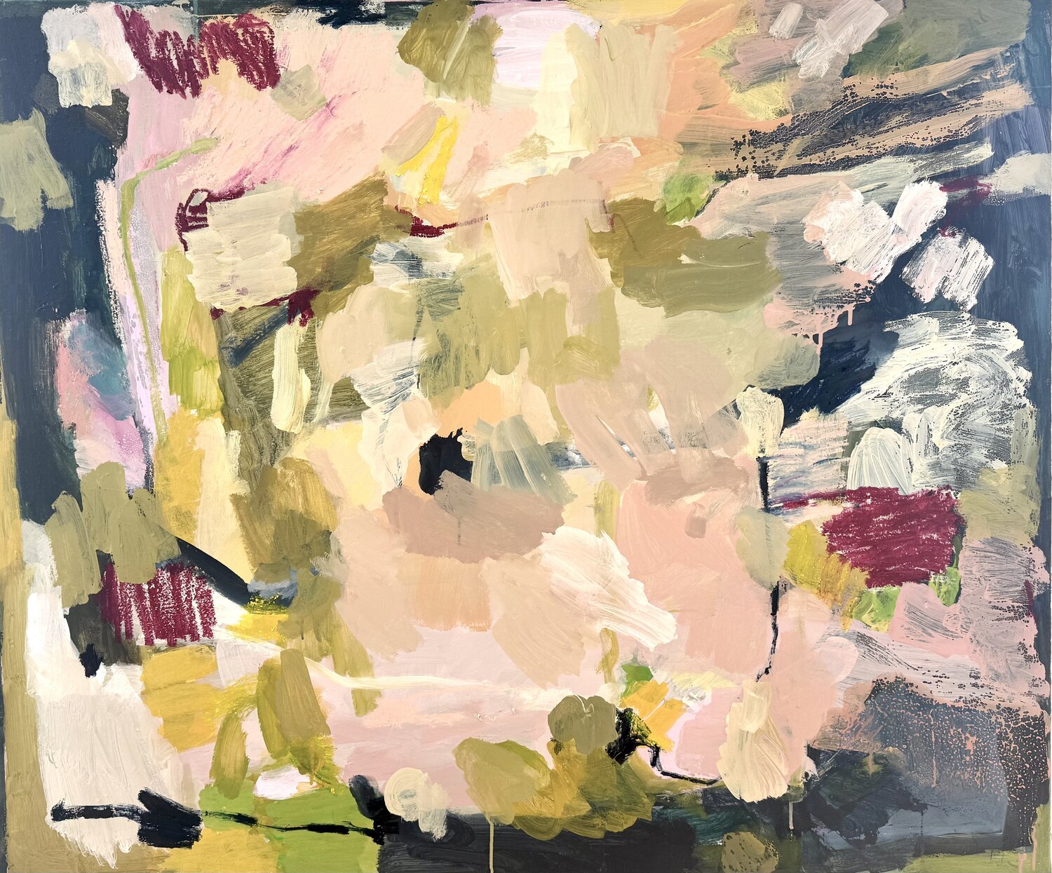 No title Diana Krinninger Original painting for sale