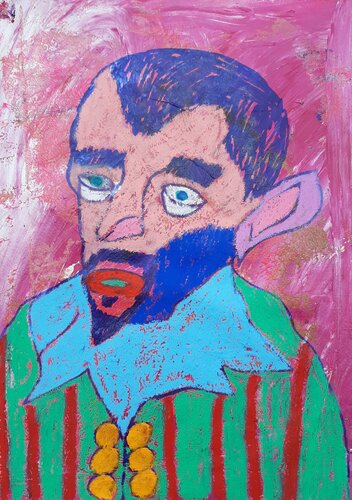 Untitled by Kaweh Agah, Drawing for Sale on Select