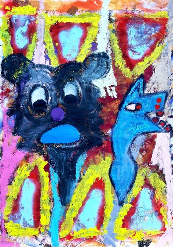 Sweety Shirt by Kaweh Agah, Painting for Sale on Select