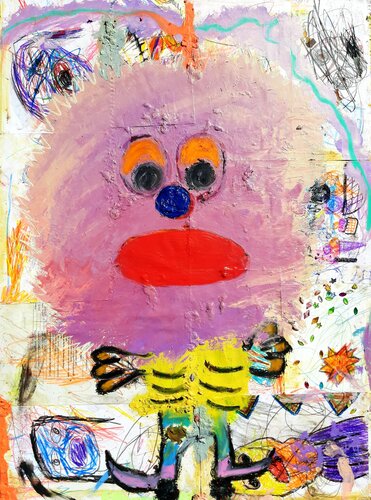 Tala``s Sweeties by Kaweh Agah, Painting for Sale on Select