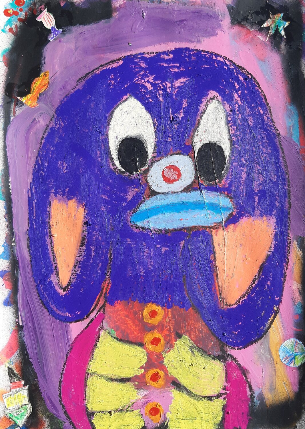 Sweety Pet Kaweh Agah Original painting for sale