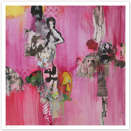 Ink Paris - Impression d'art by Xiaoyang Galas, Print for Sale on Select