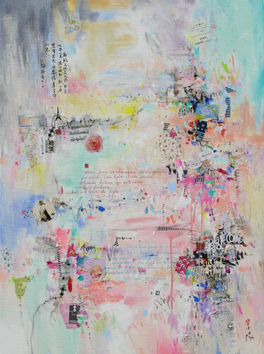 Light of the world by Xiaoyang Galas, Painting for Sale on Select