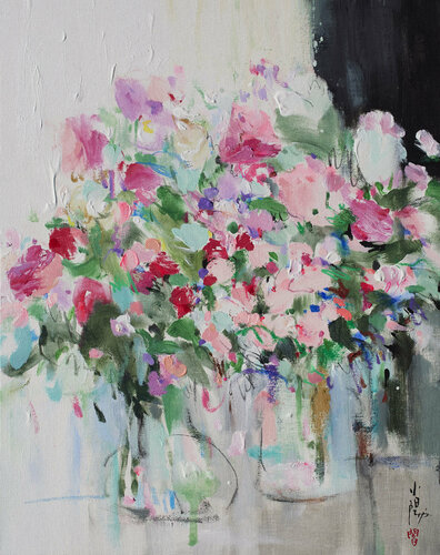 Before winter by Xiaoyang Galas, Painting for Sale on Select