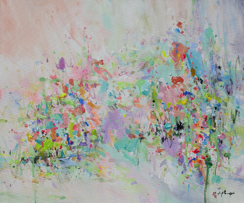 Sweetness by Xiaoyang Galas, Painting for Sale on Select