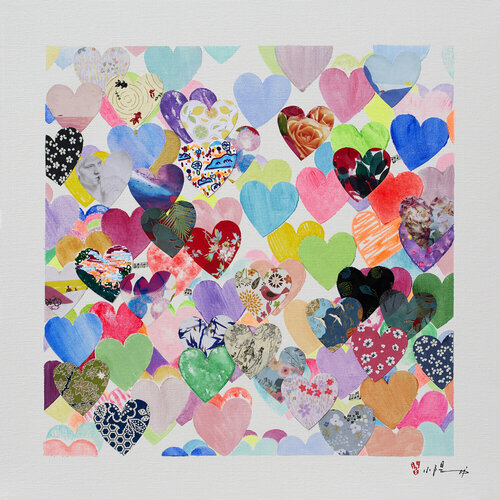 Love will save nature by Xiaoyang Galas, Painting for Sale on Select