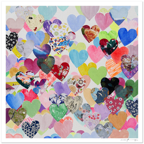Love will save nature - Impression d'art by Xiaoyang Galas, Print for Sale on Select